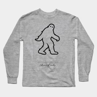 Meta Sasquatch Long Sleeve T-Shirt